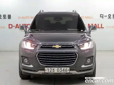Chevrolet Captiva, 2016, 168 776 км