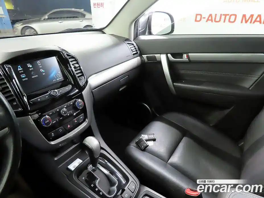 Chevrolet Captiva 2016 2.0 автомат (гидро), фото 13