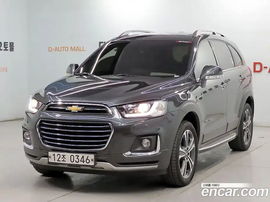 Chevrolet Captiva 2016 2.0 автомат (гидро), фото 3