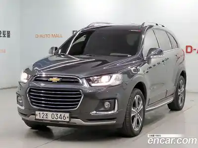 Chevrolet Captiva 2016 2.0 автомат (гидро), миниатюра 3