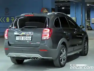 Chevrolet Captiva 2016 2.0 автомат (гидро), миниатюра 4