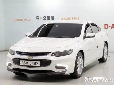 Chevrolet Malibu, 2016, 169 090 км