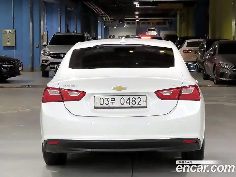 Chevrolet Malibu 2016 1.5 автомат (гидро), фото 3