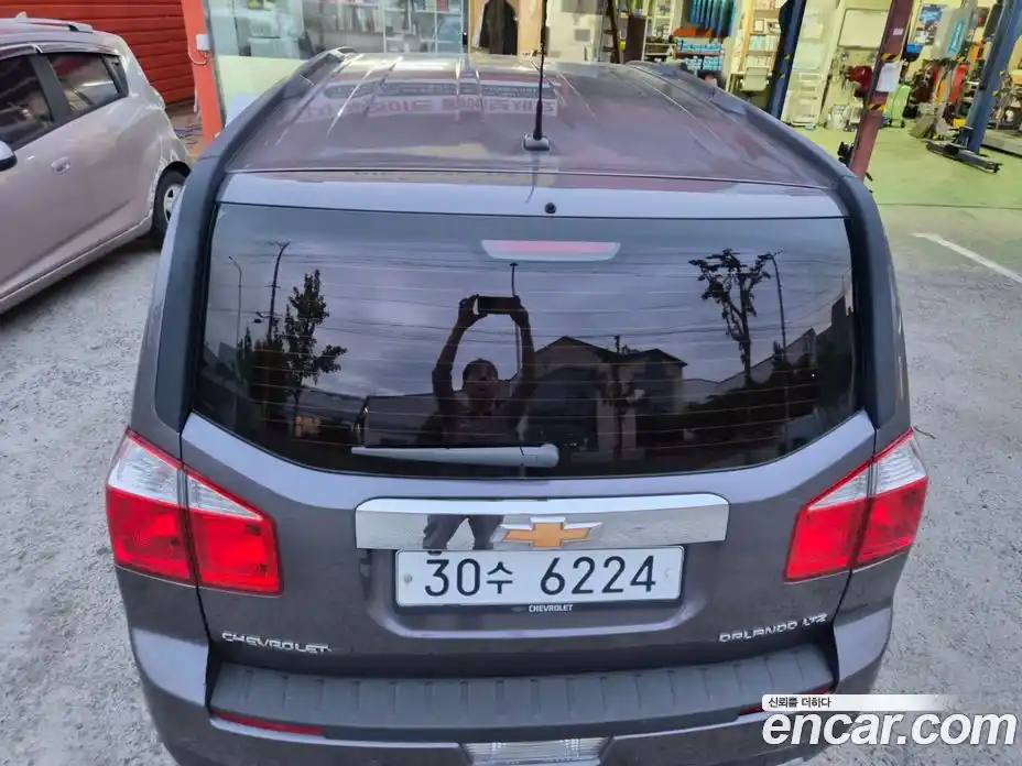 Chevrolet Orlando 2012 2.0 автомат (гидро), фото 20