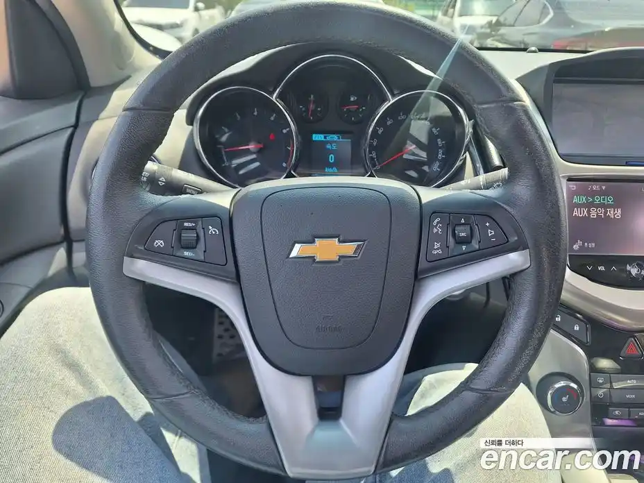 Chevrolet Cruze 2014 1.4 автомат (гидро), фото 16