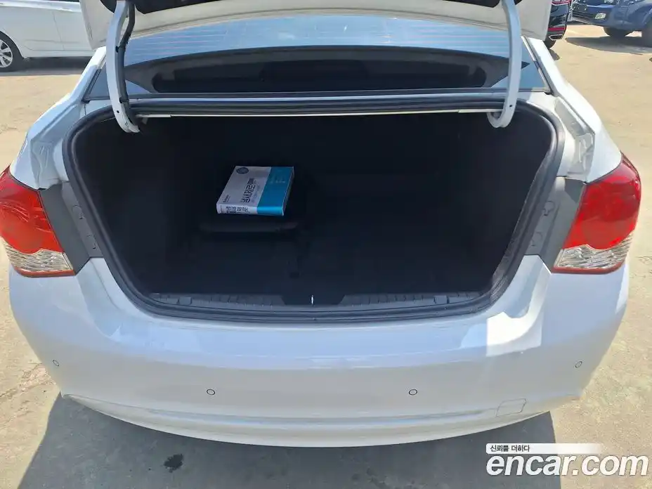 Chevrolet Cruze 2014 1.4 автомат (гидро), фото 19