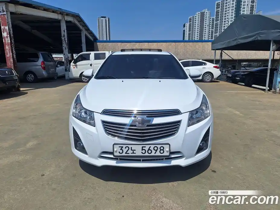 Chevrolet Cruze 2014 1.4 автомат (гидро), фото 3