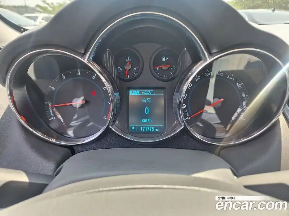 Chevrolet Cruze 2014 1.4 автомат (гидро), фото 8