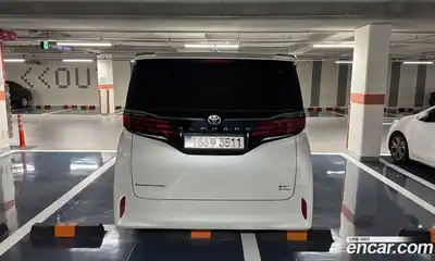 Toyota Alphard 2025 2.5 вариатор, миниатюра 2