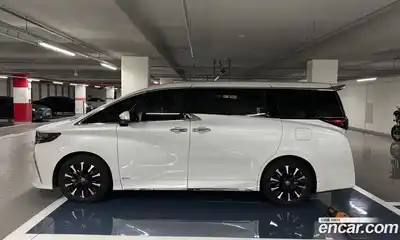 Toyota Alphard 2025 2.5 вариатор, миниатюра 4