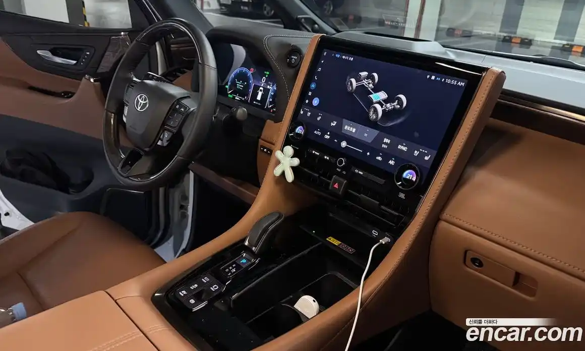 Toyota Alphard 2025 2.5 вариатор, фото 7