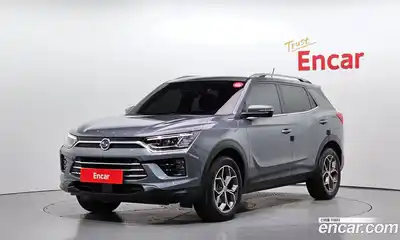 SsangYong Korando, 2021, 69 147 км
