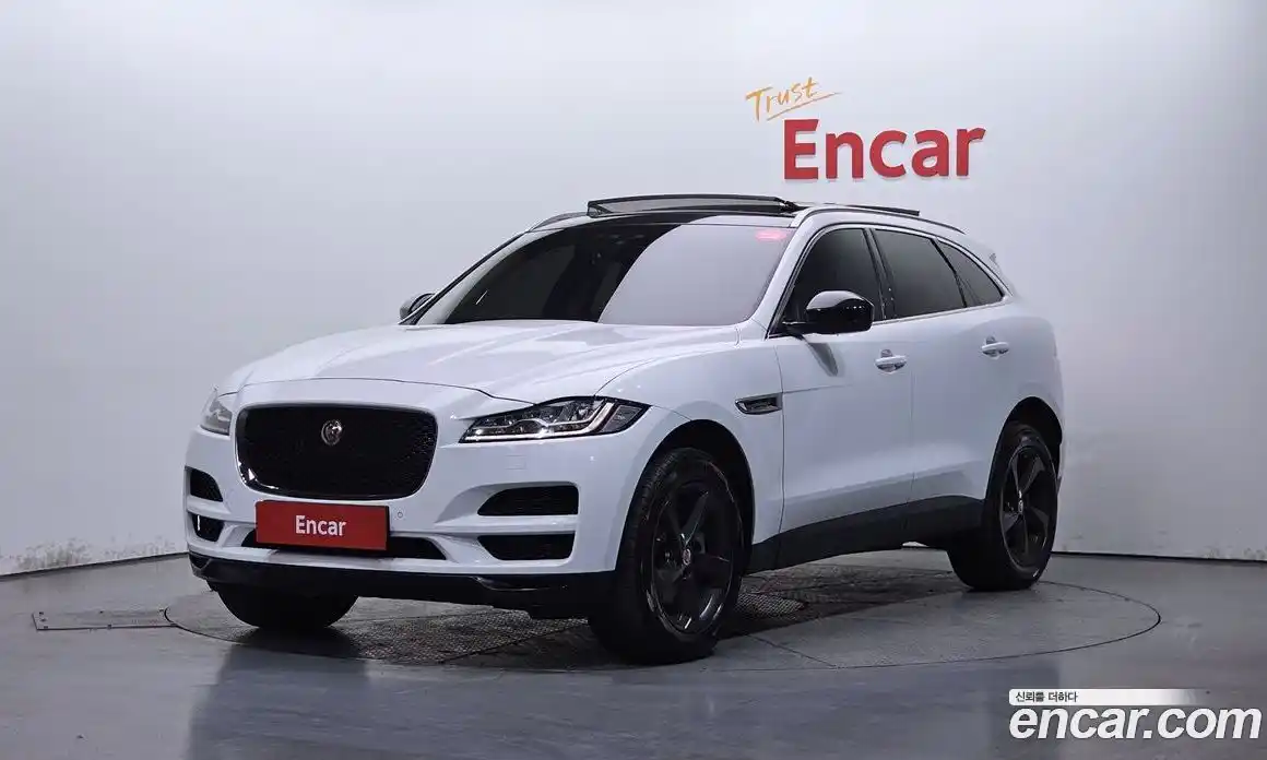 Jaguar F-Pace 2019 2.0 гидро, фото 1