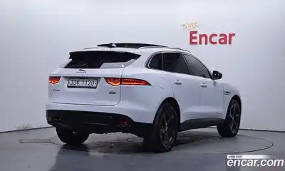 Jaguar F-Pace 2019 2.0 гидро, миниатюра 2