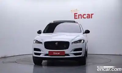 Jaguar F-Pace 2019 2.0 гидро, миниатюра 3