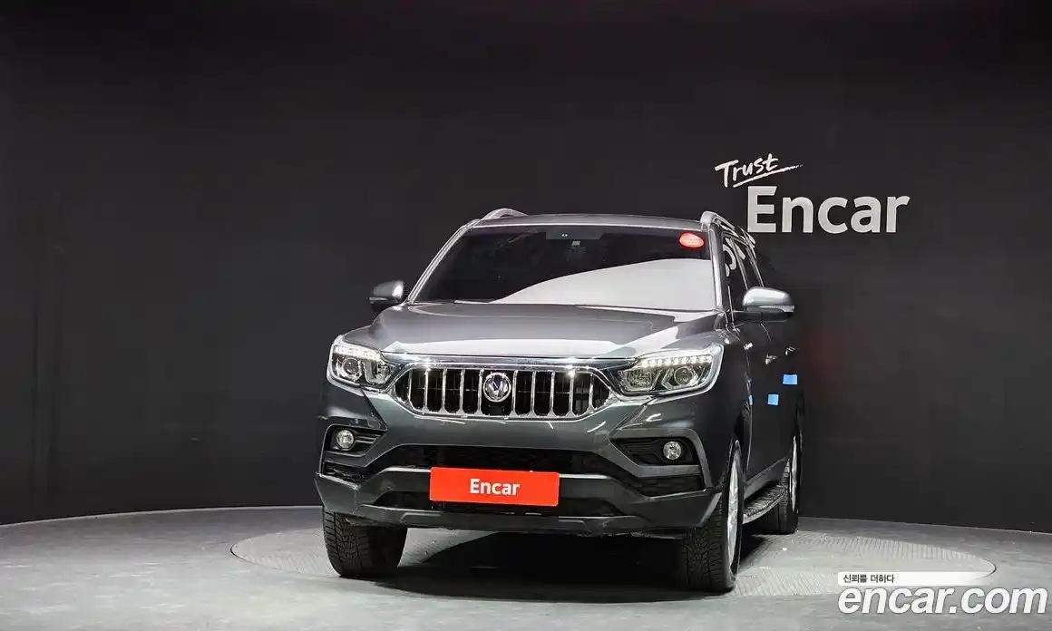 SsangYong Rexton 2019 2.2 автомат (гидро), фото 3