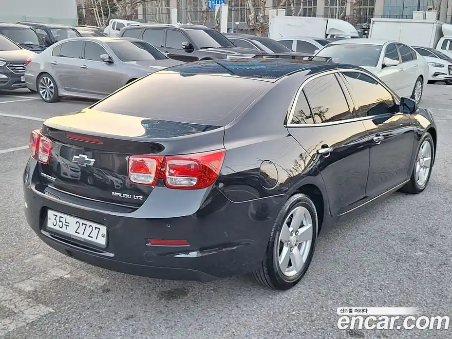 Chevrolet Malibu 2012 2.0 автомат (гидро), фото 6