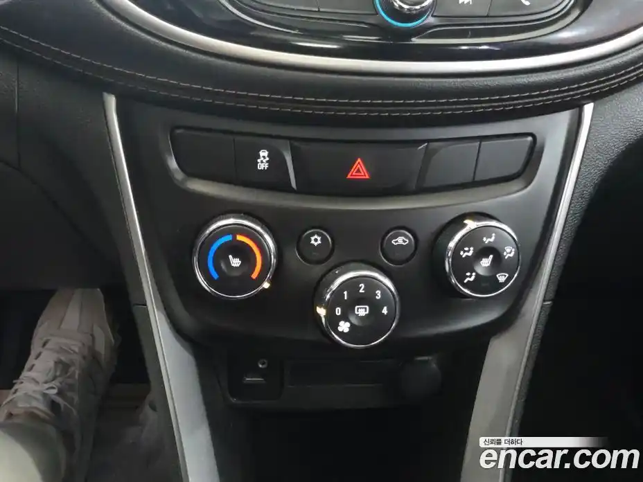 Chevrolet Trax 2018 1.6 автомат (гидро), фото 15