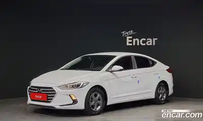 Hyundai Avante, 2016, 35 793 км