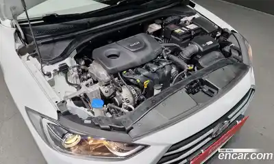 Hyundai Avante 2016 1.6 автомат (гидро), миниатюра 6