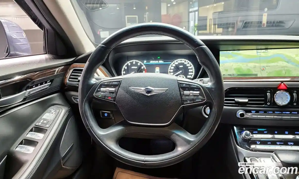 Genesis EQ900 2016 3.8 автомат (гидро), фото 14