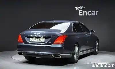 Genesis EQ900 2016 3.8 автомат (гидро), миниатюра 2