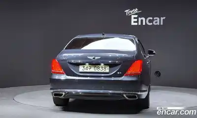 Genesis EQ900 2016 3.8 автомат (гидро), миниатюра 4