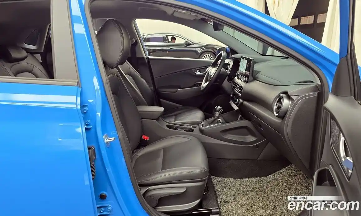 Hyundai Kona 2021 1.6 автомат (гидро), фото 11