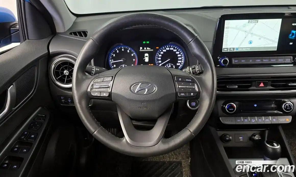 Hyundai Kona 2021 1.6 автомат (гидро), фото 13