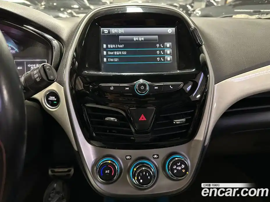 Chevrolet Spark 2015 1.0 автомат (гидро), фото 12