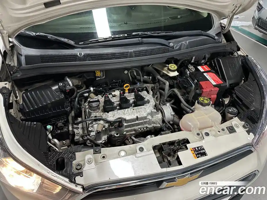 Chevrolet Spark 2015 1.0 автомат (гидро), фото 19