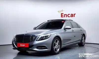 Mercedes-Benz S-Class, 2015, 103 046 км