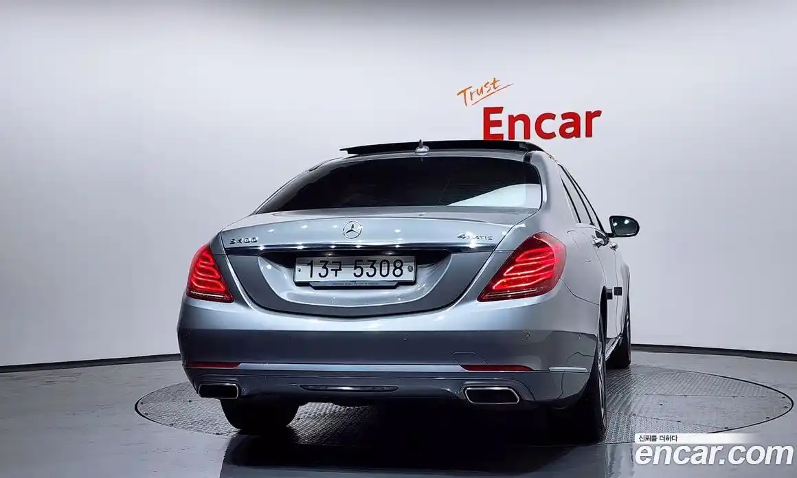 Mercedes-Benz S-Class 2015 3.0 автомат (гидро), фото 4