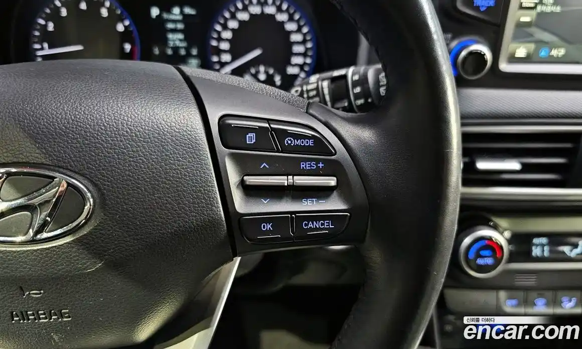 Hyundai Kona 2019 1.6 автомат (гидро), фото 19