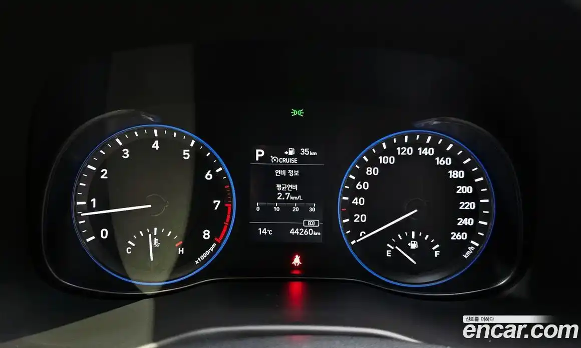 Hyundai Kona 2019 1.6 автомат (гидро), фото 8