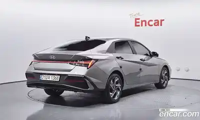 Hyundai Avante 2023 1.6 автомат (гидро), миниатюра 2