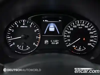 Nissan Altima 2015 2.5 гидро, миниатюра 8