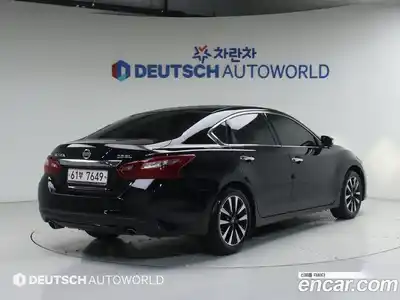 Nissan Altima 2018 2.5 гидро, миниатюра 2