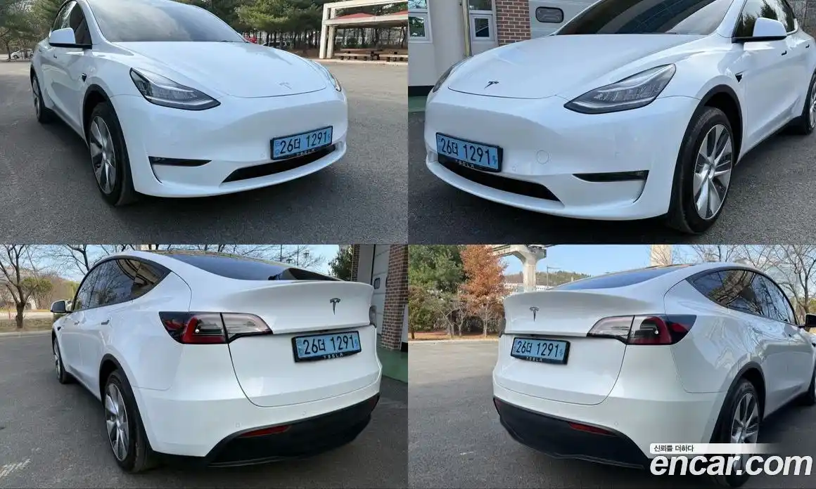 Tesla Model Y 2021 0.2 гидро, фото 4