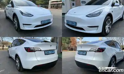 Tesla Model Y 2021 0.2 гидро, миниатюра 4