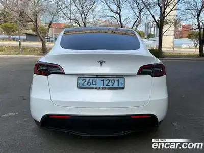 Tesla Model Y 2021 0.2 гидро, миниатюра 5
