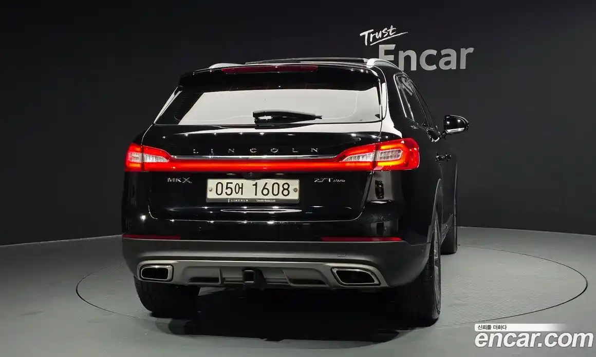 Lincoln MKX 2017 2.7 гидро, фото 4