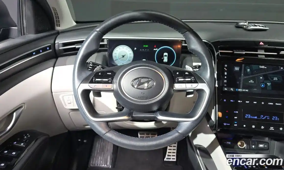 Hyundai Tucson 2022 1.6 автомат (гидро), фото 13