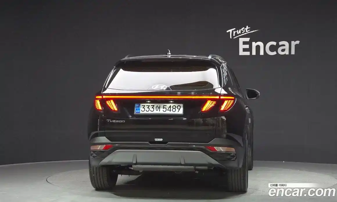 Hyundai Tucson 2022 1.6 автомат (гидро), фото 4