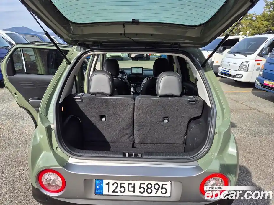 Hyundai Casper 2021 1.0 автомат (гидро), фото 13