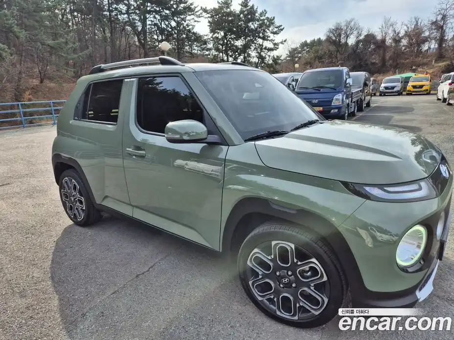 Hyundai Casper 2021 1.0 автомат (гидро), фото 3