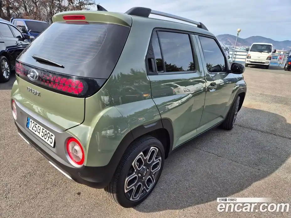 Hyundai Casper 2021 1.0 автомат (гидро), фото 5