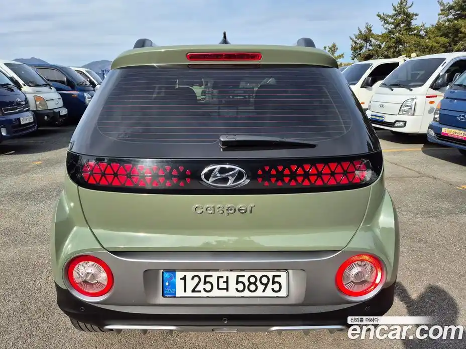 Hyundai Casper 2021 1.0 автомат (гидро), фото 6