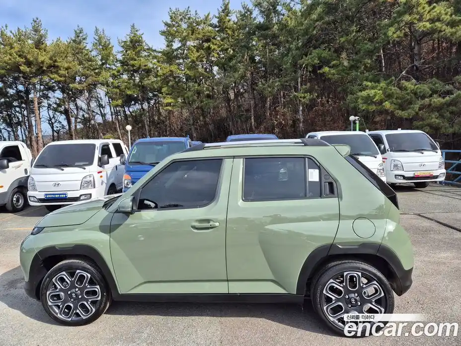 Hyundai Casper 2021 1.0 автомат (гидро), фото 8
