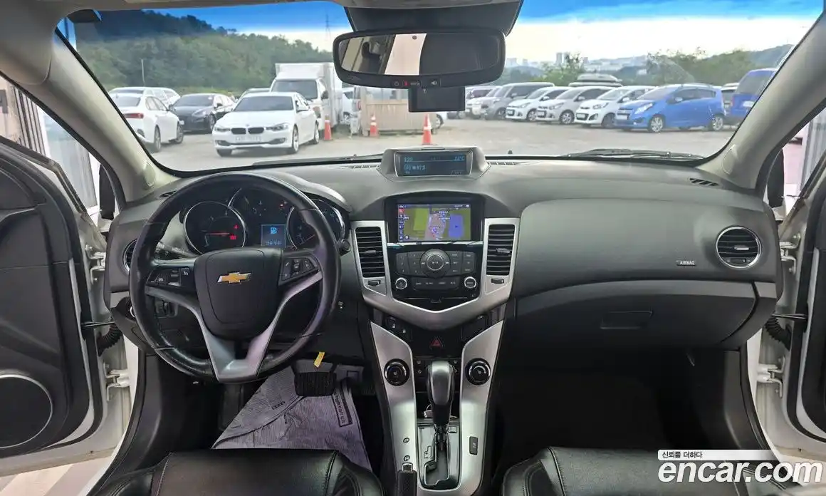 Chevrolet Cruze 2012 2.0 автомат (гидро), фото 16